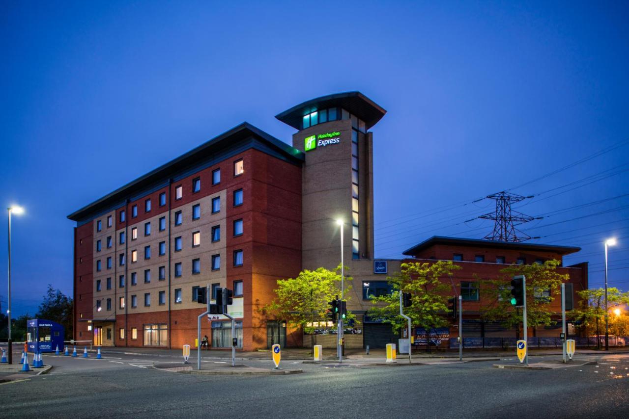 Holiday Inn Express Leicester City, An Ihg Hotel Exteriér fotografie