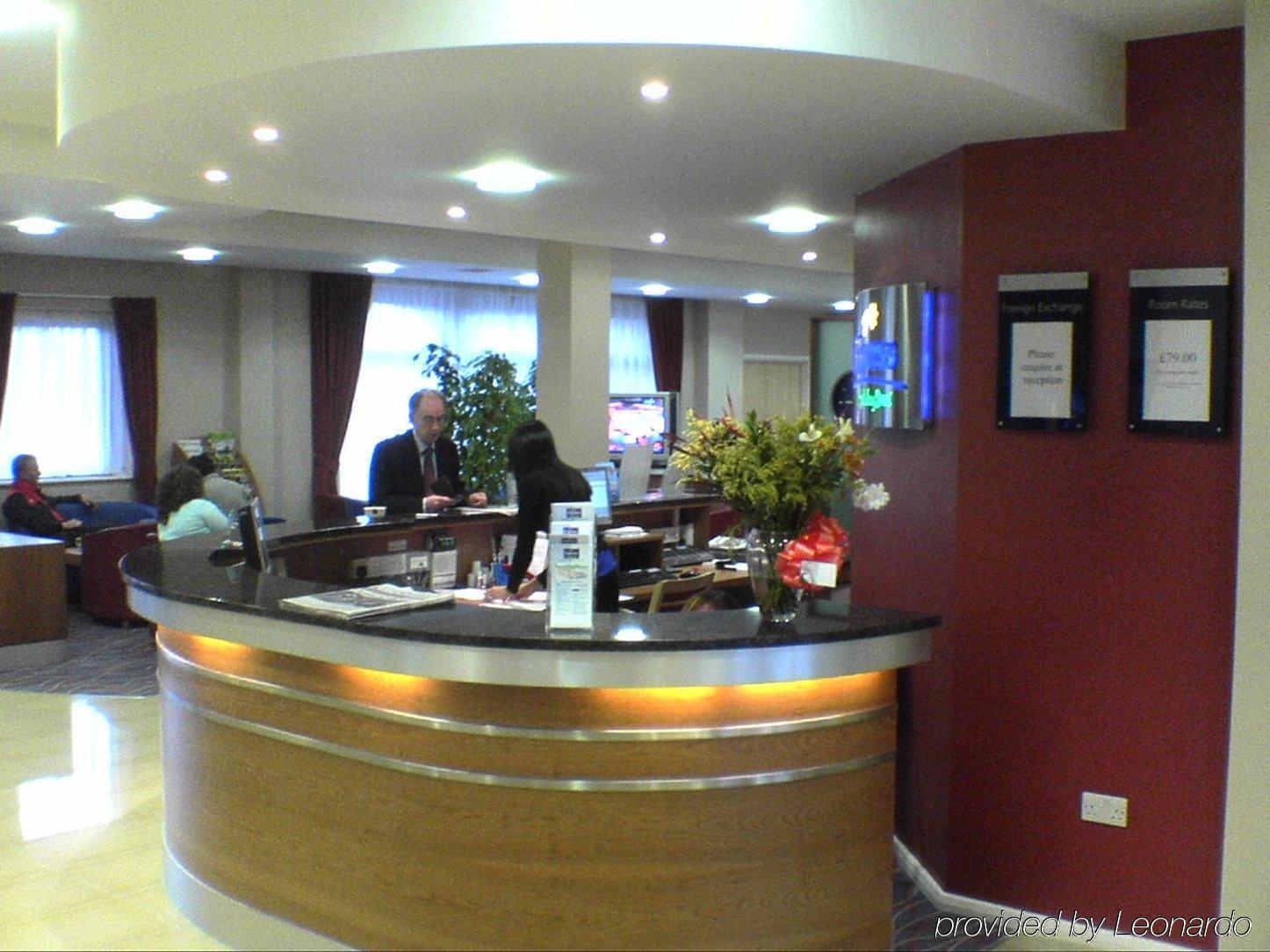 Holiday Inn Express Leicester City, An Ihg Hotel Interiér fotografie