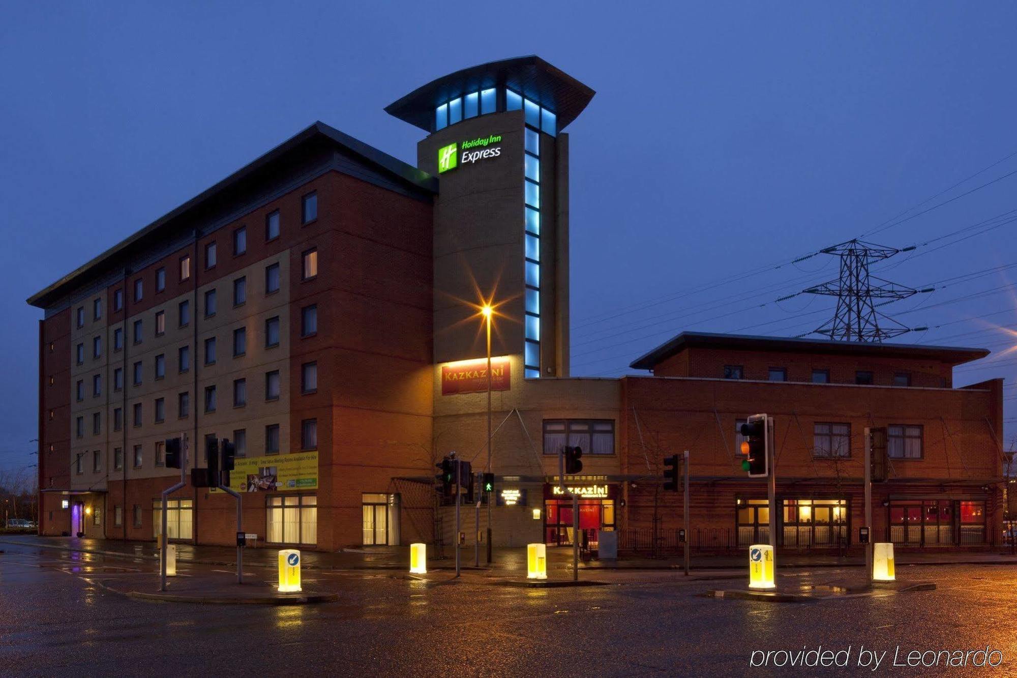 Holiday Inn Express Leicester City, An Ihg Hotel Exteriér fotografie