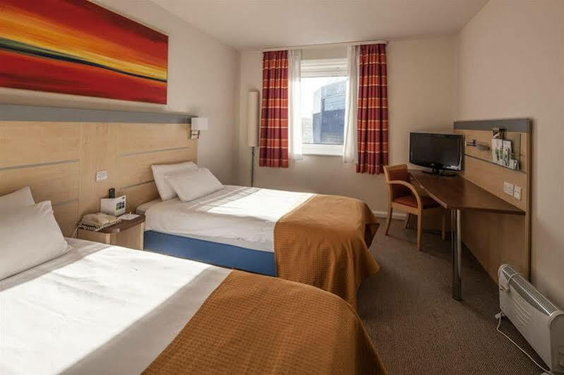 Holiday Inn Express Leicester City, An Ihg Hotel Exteriér fotografie